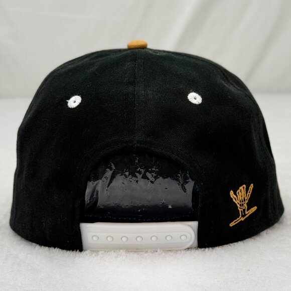 Shreddy Lyfe Thrash Everything Snapback Adjustable Cap Hat Black - Picture 4 of 10